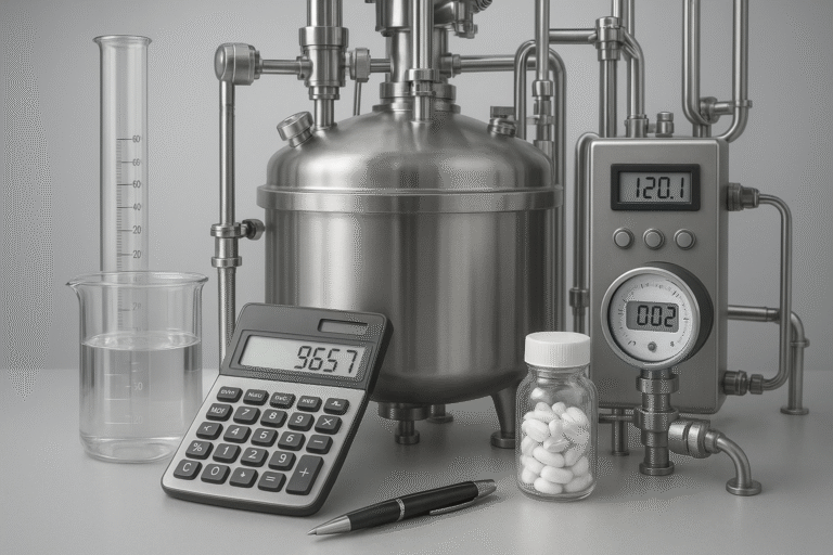 Reactor in Pharmaceuticals