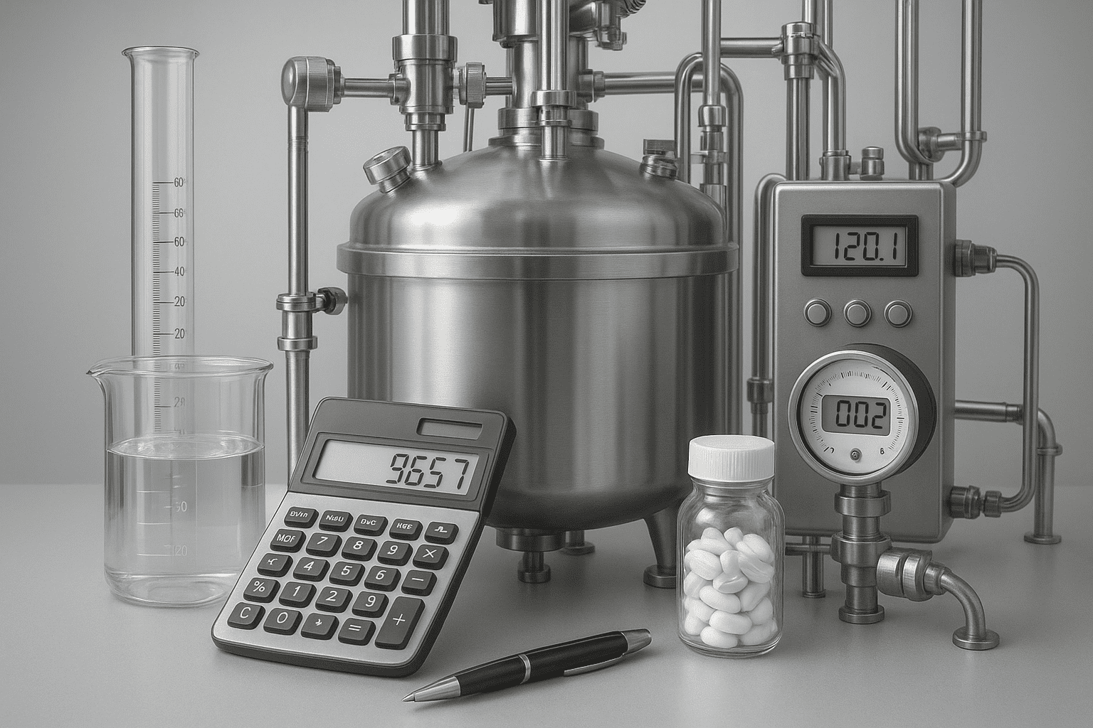reactor in pharmaceuticals