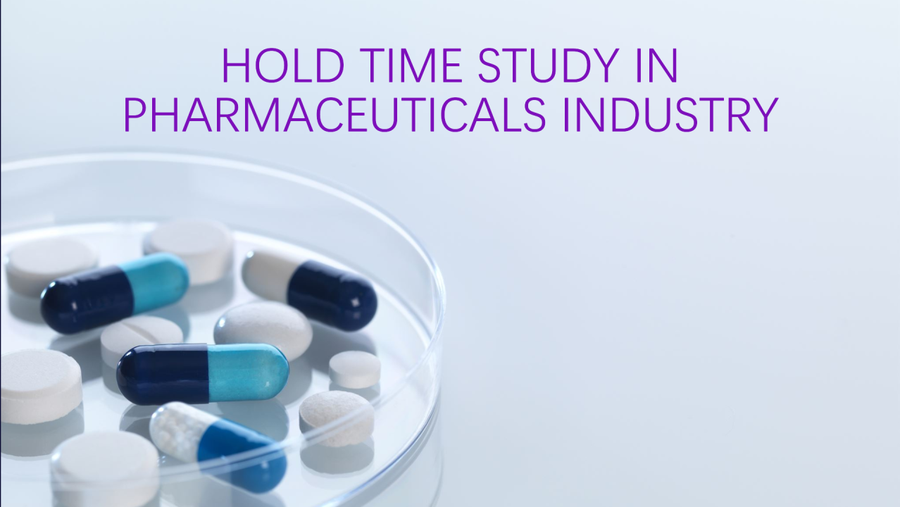 Hold Time Study in Pharma