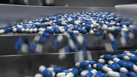 Capsule manufacturing in pharma