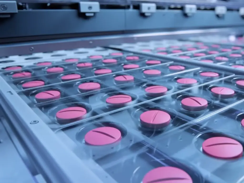 Tablet Manufacturing Process