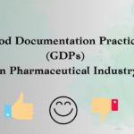 Good Documentation Practices in Pharma