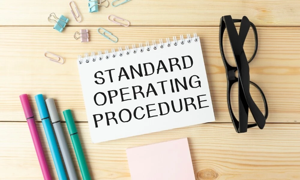 Standard Operating Procedures in Pharma