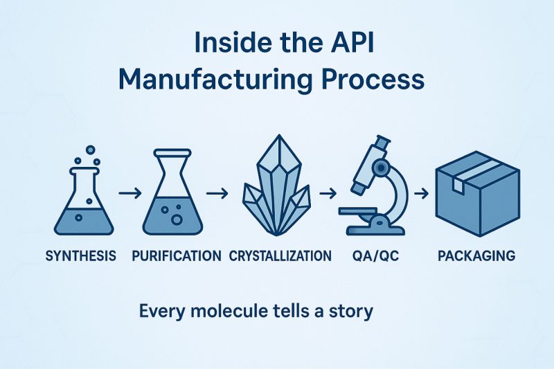 API Manufacturing & Production