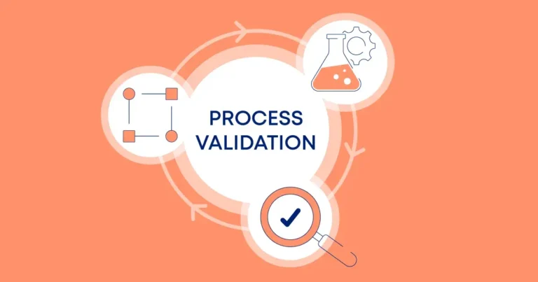 Process validation in pharma