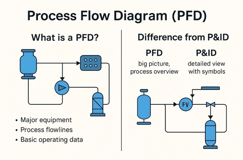 Process Flow Diagram (PFD)