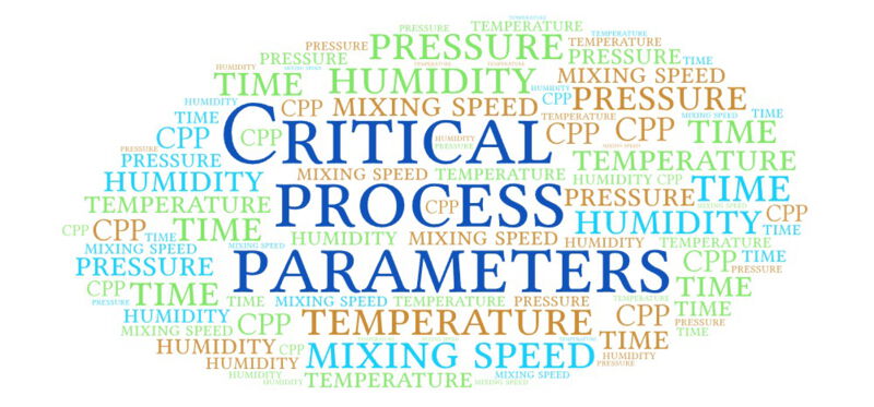 Critical Process Parameters (CPP)
