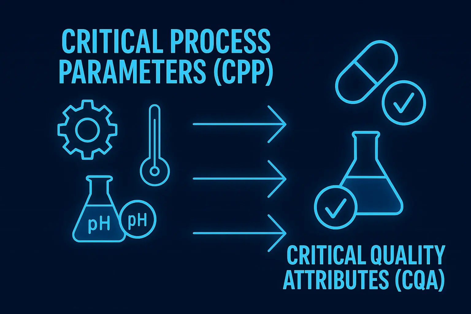 Critical Process Parameters (CPP)