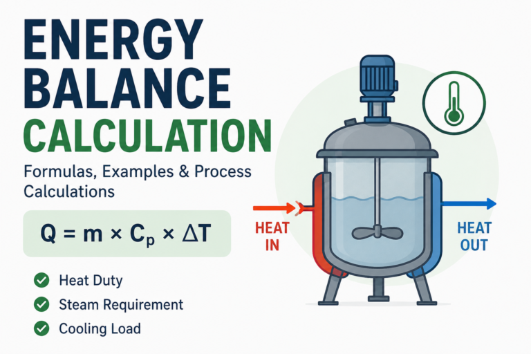Energy Balance Calculation