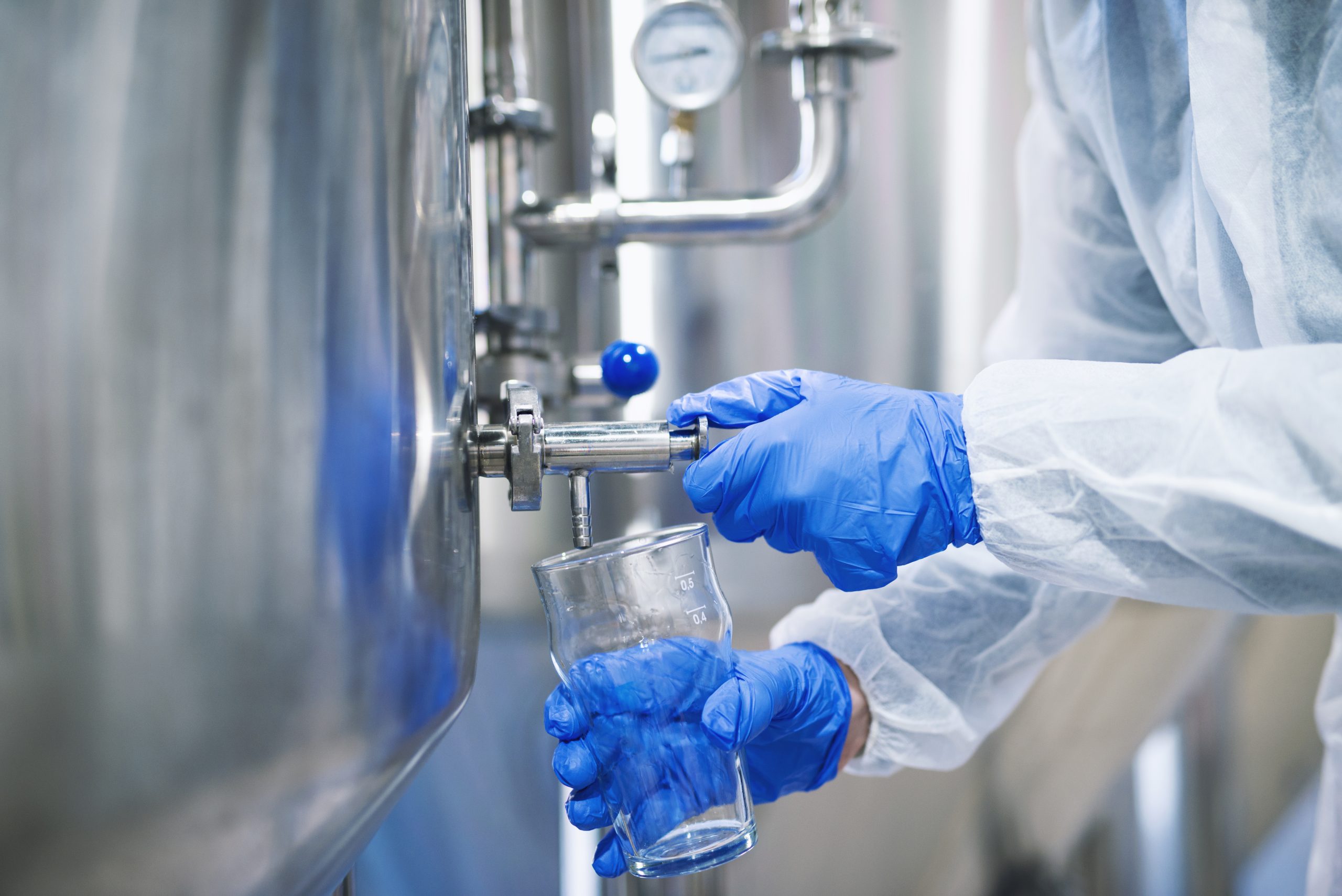 Purified Water System in Pharma
