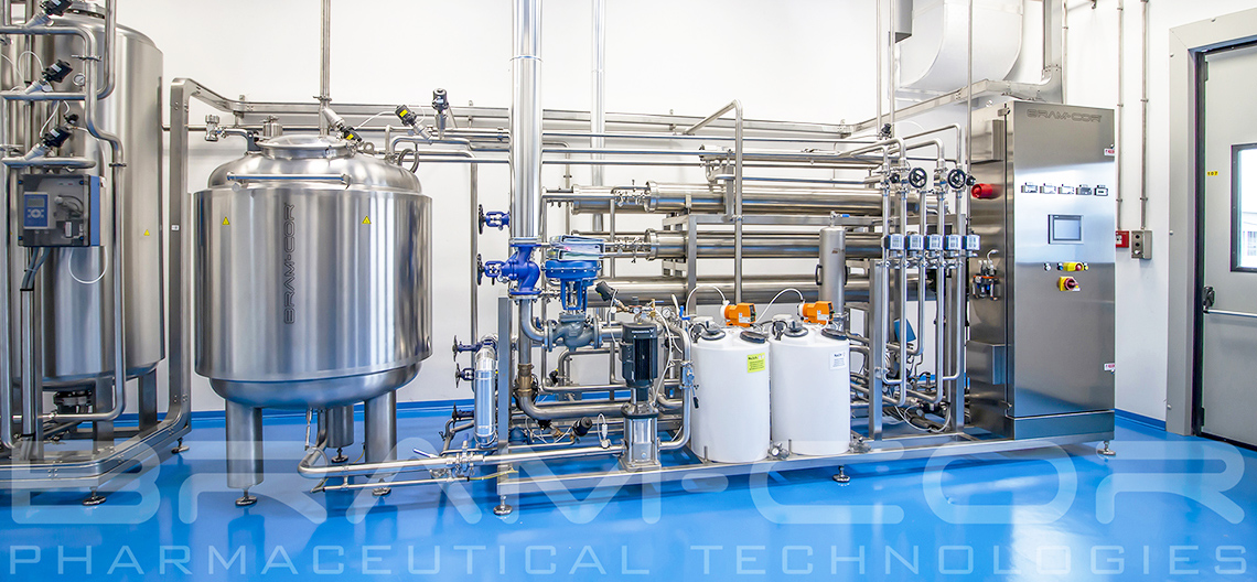 Purified Water System in Pharma
