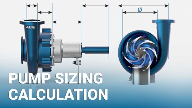 Pump Sizing Calculation